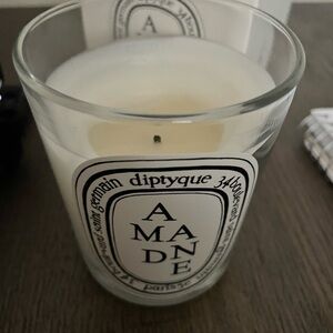 Used diptyque Amande candle